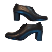 Tronchetto nero Frau numero 39 tacco 6cm