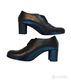 Tronchetto nero Frau numero 39 tacco 6cm