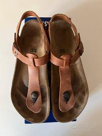 Birkenstock Kairo 39 in cuoio marrone
