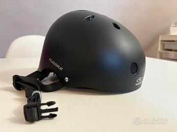 Casco HUDORA 84103 skate e bici taglia M 51–55 cm