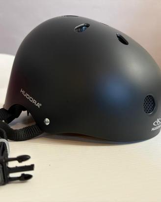 Casco HUDORA 84103 skate e bici taglia M 51–55 cm