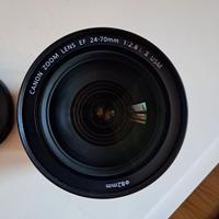Obiettivo canon ef 24-70 mm f2.8 II USM
