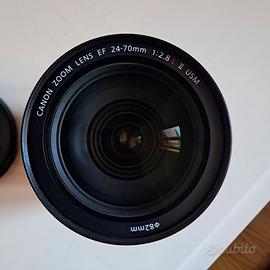 Obiettivo canon ef 24-70 mm f2.8 II USM