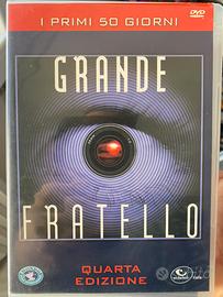 Dvd GRANDE FRATELLO ( quarta edizione )