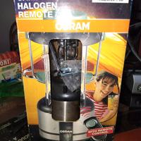 lampada da campeggio con telecomando 