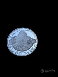 Moneta svizzera in argento