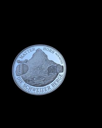 Moneta svizzera in argento