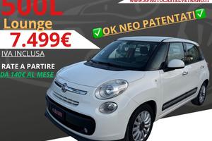 Fiat 500L 1.6 Multijet 105 CV Lounge