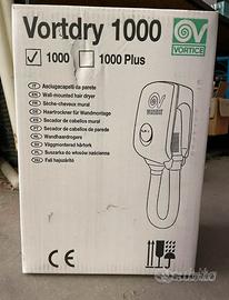 vortdry 1000 - Asciugacapelli da parete - vortice