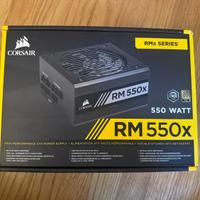 Alimentatore PC Corsair RM550x  Modulare 550W Gold