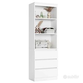 Getone Libreria alta, libreria da soggiorno