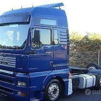 Parabrezza MAN TGA XXL (00-07)