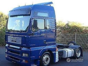 Parabrezza MAN TGA XXL (00-07)