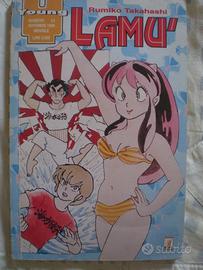 LAMU' DI:RUMIKO TAKAHASHI Manga Italiano