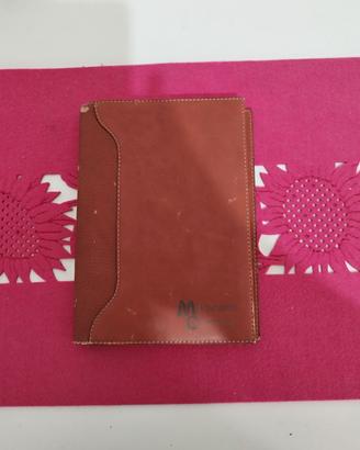 Agenda similpelle marrone