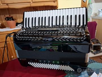 fisarmonica Bugari più expander