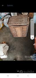 Cesto di vimini grande dimensioni
