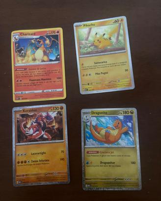 Set carte pokemon