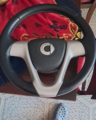 Smart 451 modello F 1 sterzo