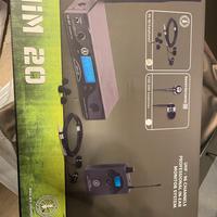 SISTEMA IN EAR MONITOR ANT MiM 20