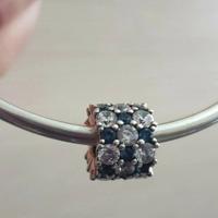 Charm Pandora Eleganza Scintillante Blu 798487C02