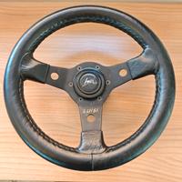 Volante sportivo Luisi vintage per Fiat 500 epoca