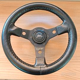 Volante sportivo Luisi vintage per Fiat 500 epoca