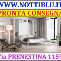 Letto a Scomparsa TOMMY 2 piazze _ PRONTA CONSEGNA