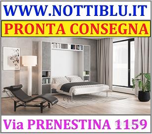 Letto a Scomparsa TOMMY 2 piazze _ PRONTA CONSEGNA