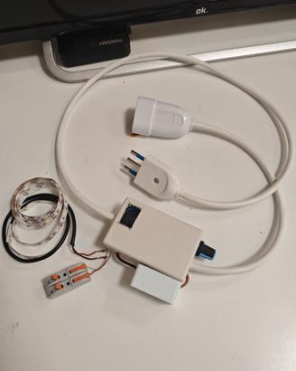 kit retroilluminazione led per tv  