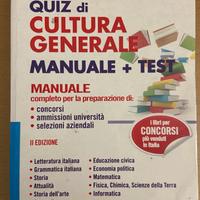 Quiz di cultura generale manuale + test