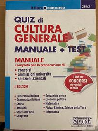 Quiz di cultura generale manuale + test