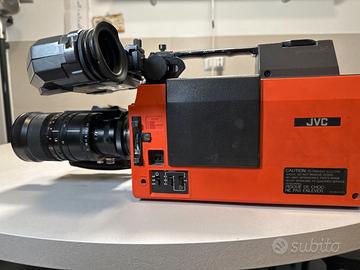 JVC KY-1900E Color Video Camera (1982)