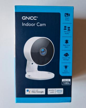 GNCC GC3 Indoor Camera with Night Vision,