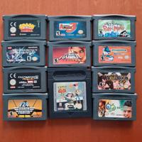 Giochi lotto Gameboy Advance/Colors