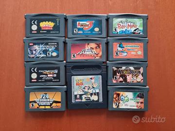 Giochi lotto Gameboy Advance/Colors