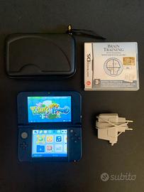 New Nintendo 3DS XL + 2 Giochi