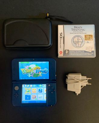 New Nintendo 3DS XL + 2 Giochi