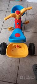 triciclo bambini  3/4 anni 