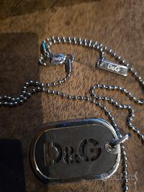 D&G Collana uomo-donna