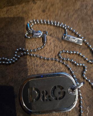 D&G Collana uomo-donna