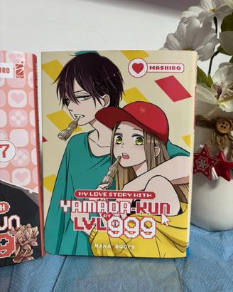 My love story with yamada kun at lvl 999 variant
