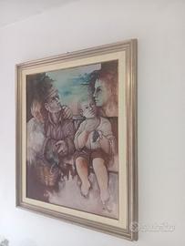 dipinto ad olio