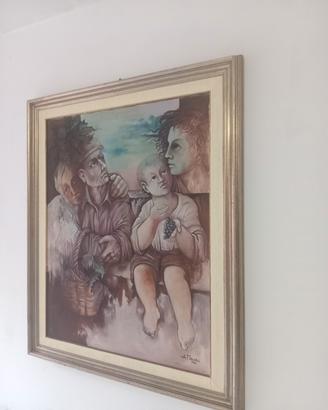 dipinto ad olio
