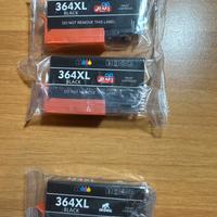 Cartucce inchiostro. per stampante ink jet HP