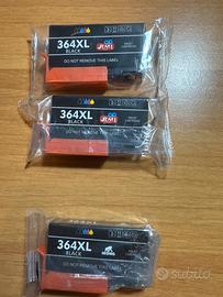 Cartucce inchiostro. per stampante ink jet HP