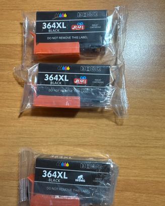 Cartucce inchiostro. per stampante ink jet HP