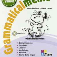Libro "Grammaticalmente" edizione verde
