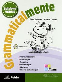 Libro "Grammaticalmente" edizione verde