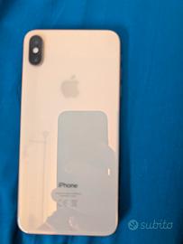 iPhone xs max gold 64 gb
